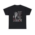 thumbnail image 2 of The Devil Saw Me With My Head Down Thought He'd Won Jesus T-Shirt, 2 of 2