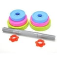 thumbnail image 2 of Ensemble de Jouets Haltères Réglables pour Enfants Jeu de Simulation Exercice Gym Entraînement Musculation et Powerlifting pour Enfants Débutants, 2 of 7