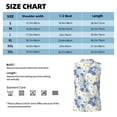 thumbnail image 5 of Lsque Daisies Flowers Print Men's Cotton Blend Sleeveless Muscle Shirts (S-3XL)- Moisture Wicking, Odor Protection, UPF 30+,Medium, 5 of 8