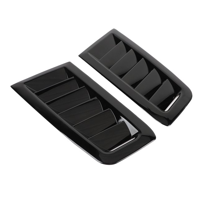 Cubierta Embellecedora De Ventilación De Aire Para Capó, Embellecedor De Entrada De Aire A Prueba De Rayos UV De Fácil Instalación Para Focus ST RS MK2