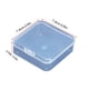 thumbnail image 5 of Inteprter Contenedores organizadores de cuentas transparentes cuadradas de caja de plástico portátil para organizar Almacenamiento y organización del hogar Inteprter HA059921-00, 5 of 6