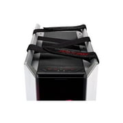 ASUS ROG Strix Helios GX601 White Edition RGB Mid-Tower Computer Case for ATX/ EATX Motherboards with Tempered Glass, Aluminum Frame, GPU Braces, 420mm Radiator Support and Aura Sync