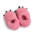 thumbnail image 3 of Funny Bear Paw Slippers Monster Dino Slippers for Toddler Boys Dinosaur Slippers for Kids, 3 of 7