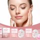 thumbnail image 2 of LUVCLS Mascarilla facial de colágeno biológico Mascarilla reafirmante de colágeno Mascarilla de colágeno para el rostro H Heat, 2 of 6