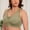 Khaki, variant on Women'S Polyester Black Chemical Fiber Underwear Womens Sexy Fashion Bra Breathable Sweat Absorbing Anti Light Adjustment Underwear