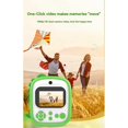 thumbnail image 4 of Mini Printer Instant Print 2.4Inch Screen 12MP 1080P Video Camera Kids Camera for Birthday C, 4 of 5