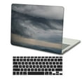 thumbnail image 1 of KSK KAISHEK Only for Newest MacBook Pro 13 inchs Case 2022-2016 Rel. Model A1706&A1708&A1989&A2159&A2251&A2289&A2338 M1, Plastic Hard Case Cover + Black Keyboard Cover, Sky Series 0349, 1 of 5