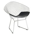 thumbnail image 1 of LexMod Bertoia Style Diamond Chair, 1 of 4
