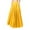 Yellow, variant on RUTAYY Women Fashion Loose Casual Long Large Solid Color Pleated Skirt Elastic Waist Skirt Flowy Swing Pleated Beach Skirts