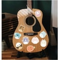 thumbnail image 3 of 100pcs Cute Cartoon Stickers, Stickers for Water Bottles - Pack | Animal Aesthetic Decals, Vinyl Waterproof Laptop, Guitar, Bike (Clear), 3 of 4