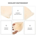 thumbnail image 4 of 2Pcs Cotton Filter Bag Coffee Filter Bag Reusable Filter Bag Tea Filter Bag Cotton Filter Pouch, 4 of 9