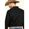 thumbnail image 5 of Gibson Trading Co Men's Lava Long Sleeve Snap Western Shirt Tall - GMBA17W108-BLK-TLL XX- Tall, 5 of 6