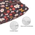 thumbnail image 3 of Fotbe To The Best Mom Funda de Almohada Decorativa Estilo Occidental, Lujo en Algodón, Fundas para Almohadas King, Cojín Estampado para Decoración del Hogar-20"x30", 3 of 6
