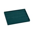 thumbnail image 1 of xinxixnxx Cloth Scratch-proof Velvet Display Stand For Earrings And Rings Exquisite Craft Wide Display Space Green 1Set, 1 of 6