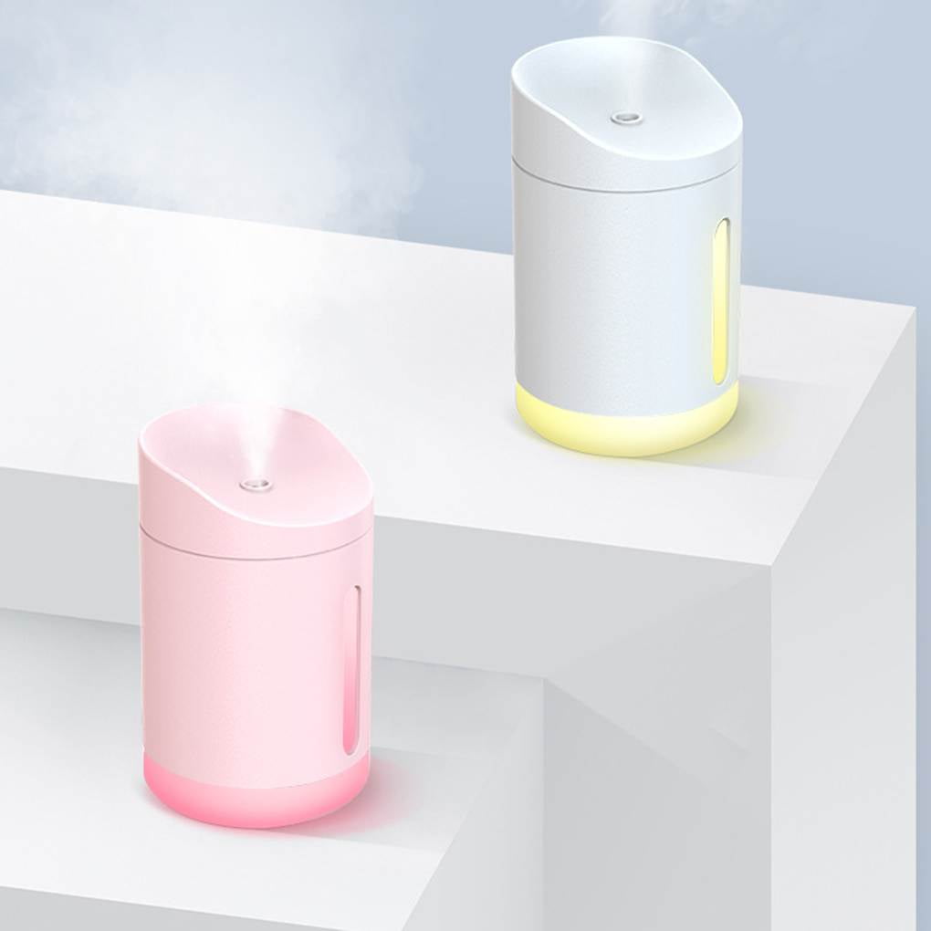 340ML Mini Air Desk Humidifier Cool USB Quite Light Atomizer Portable Mist Office Bedroom Tool
