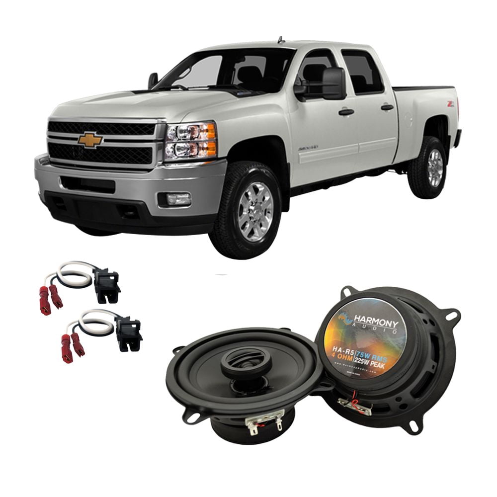 Fits Chevy Silverado 2500HD 2014 Rear Door Replacement Harmony HAR5