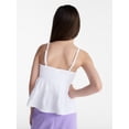 thumbnail image 3 of Weekend Academy Girls Tiered Tank Top, Sizes 4-18, 3 of 5
