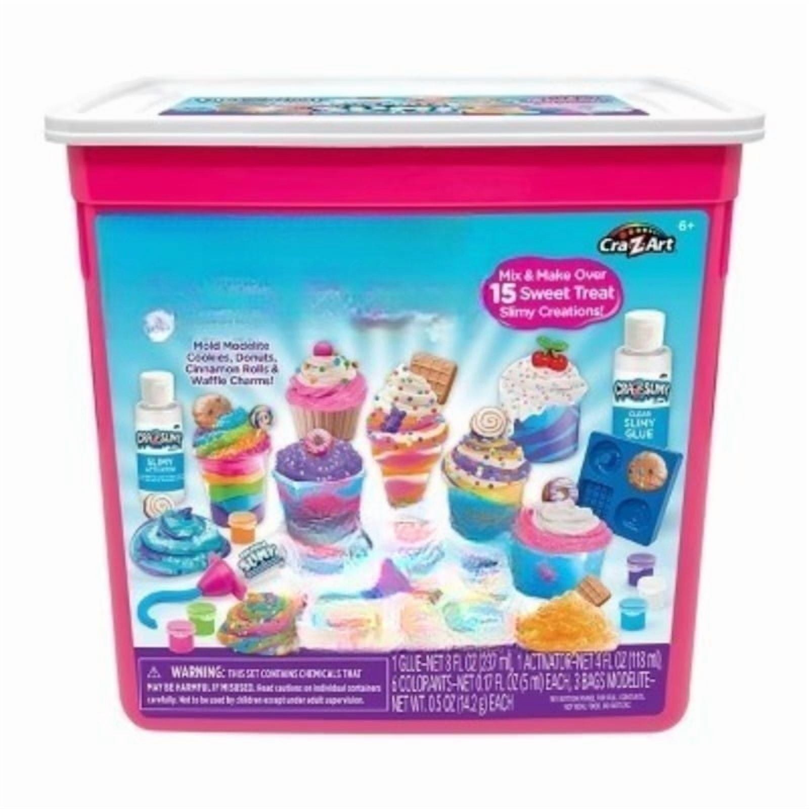 Craze Sensations ASMR Mix'In Sensations Caddy Case, Slime Kit Set