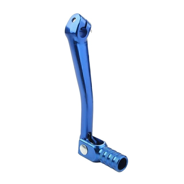 tredstone Comfortable CNC Foot Gear Lever Shifter Made With Premium Materials Non-slip Blue 1Set