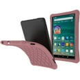 thumbnail image 2 of EliteGadget Silicone Case for Amazon Fire HD 8 / Fire HD 8 Plus (12th Generation, 2024/2022 Released) - Lightweight Diamond Grid Protective Silicone Cover Case + 1 Stylus and 1 Screen Protector, 2 of 5