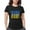 Black, variant on CafePress - Ukraine T Shirt - Womens Tri-blend T-Shirt