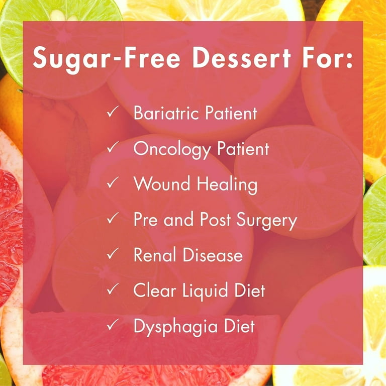 Medtrition Gelatein 20 Fruit Punch - 20g Protein Sugar-Free Gelatin Cups