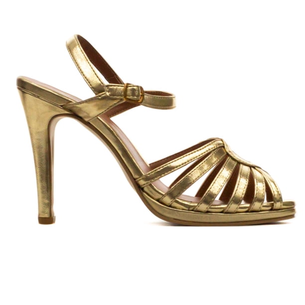 Zapatillas para Mujer Zmexico 3313 dorado 26