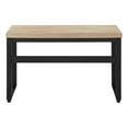 thumbnail image 4 of Pemberly Row Computer Desk Standing Adjustable 48"L Metal Natural, 4 of 9