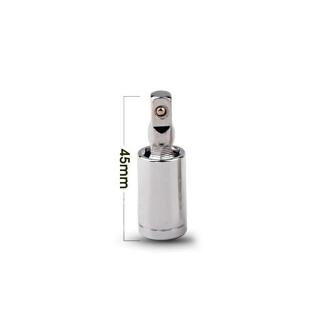 

Leke 1/4 3/8 1/2 Universal Joint Set Ratchet Angle Extension Bar Socket Adapter