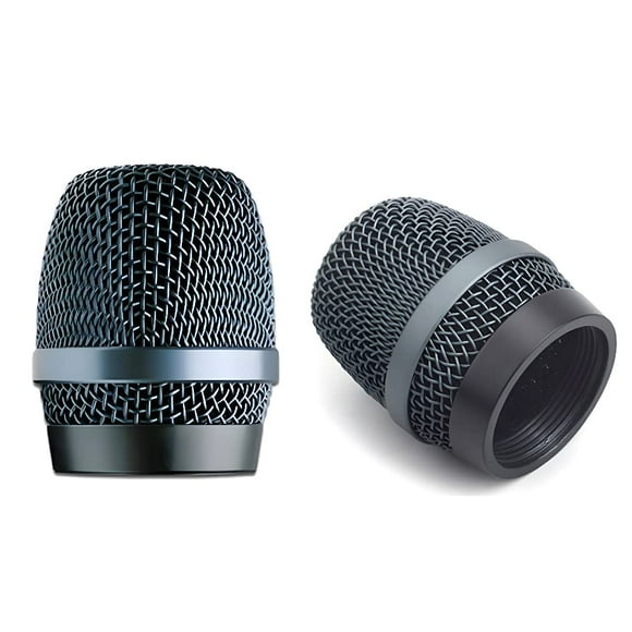 Rejilla de malla con cabeza esférica de repuesto para micrófono de mano con cable Sennheiser E935 E935S E945 E945S de JXRYWF