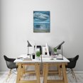 thumbnail image 7 of Seascape Elegance - 12x16 inch Blue Sea Canvas Print for Office, Kitchen, Bedroom Wall Decorations, 7 of 7