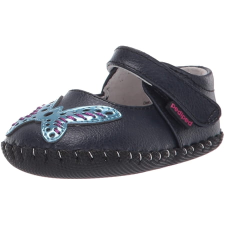 Pediped Cliff Crib Shoe - Unisex Infant First Walking Shoes (Pediatrician Recommended)