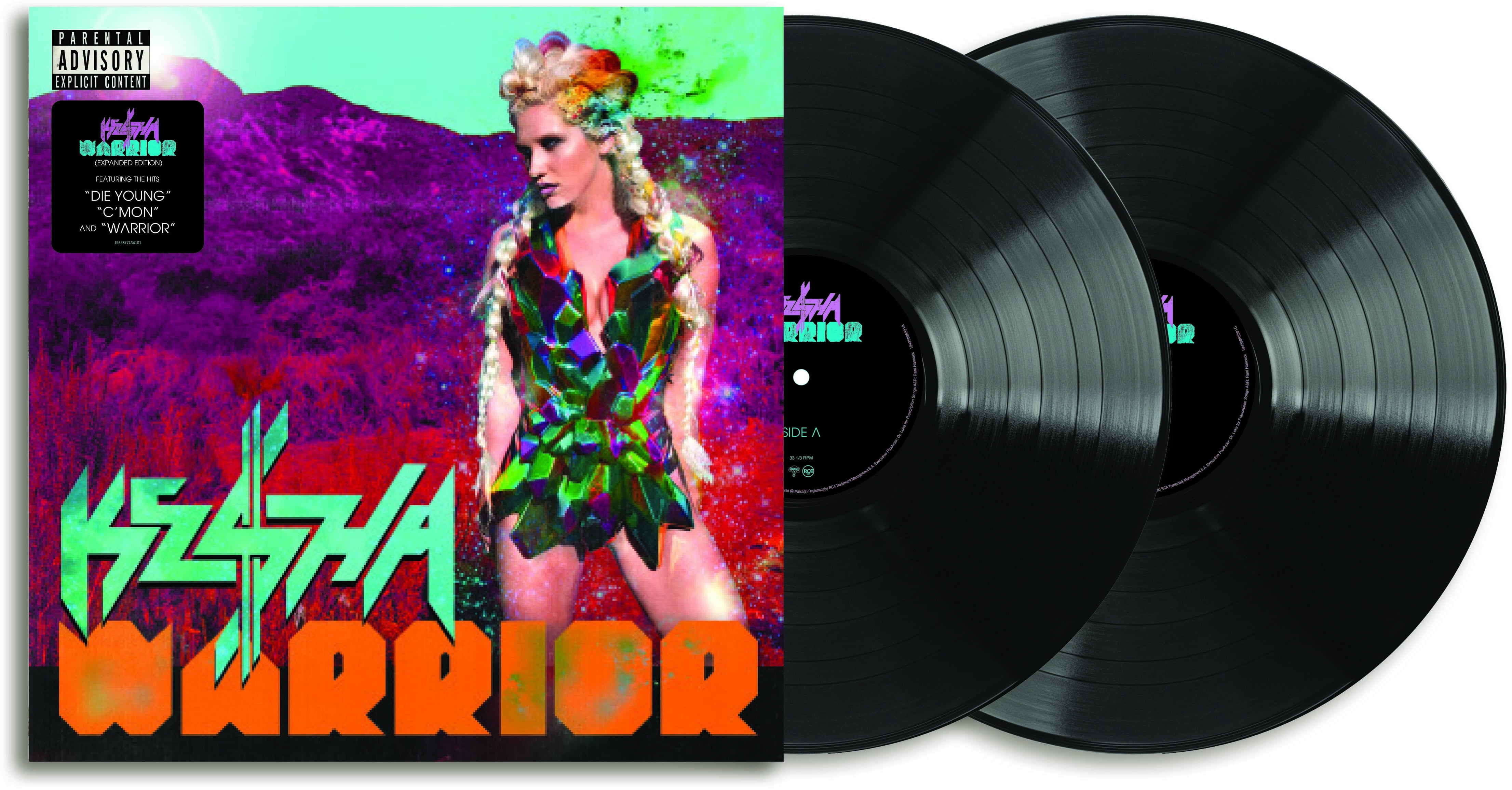 Kesha 激レア Warrior アナログ レコード LP VINYL Kesha 激レア Warrior アナログ レコード LP VINYL