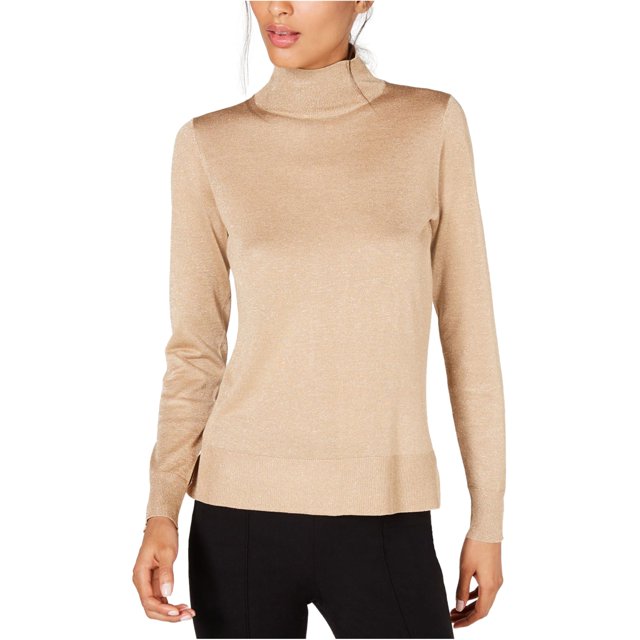Suéter metálico Anne Klein para mujer grande