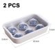 thumbnail image 2 of Round Ice Cube Trays, Ice Cube Mold, Reusable, for Whisk, 2 of 5