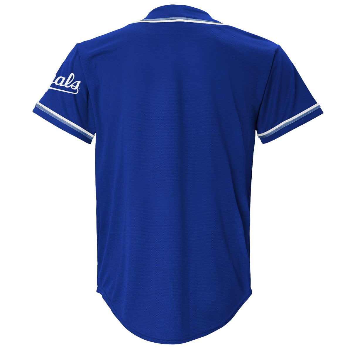 MLB Kansas City Royals Youth Primary Color Synthetic Jersey
