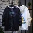 thumbnail image 4 of Sudadera con capucha para hombre, blanca, holgada, de invierno, para hombre, sudadera con capucha, oferta de bienvenida, diseñador, otoño, estética, cálida, Y2k, vintage, barata, 4 of 4