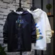 thumbnail image 5 of Sudadera con capucha para hombre, blanca, holgada, de invierno, para hombre, sudadera con capucha, oferta de bienvenida, diseñador, otoño, estética, cálida, Y2k, vintage, barata, 5 of 5