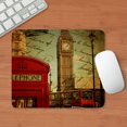thumbnail image 3 of CafePress - London Landmark Red Telephone Booth Mousepad - Non-slip Rubber Mousepad, Gaming Mouse Pad, 3 of 6