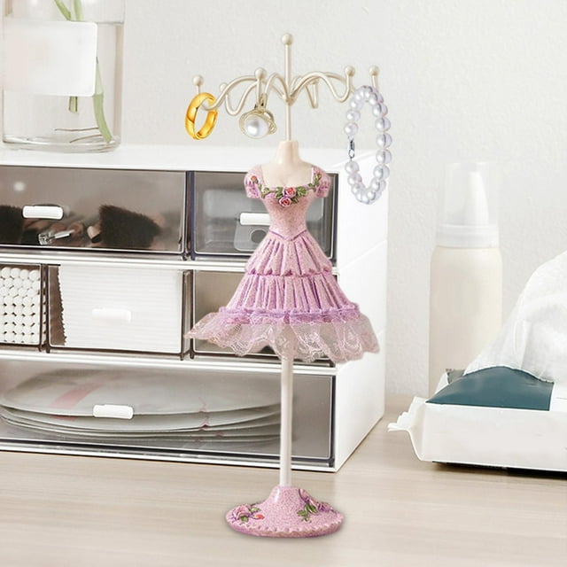 Support d'Affichage, Décoration Présentoir à Bijoux Collier Oreille Orgaziner Figurine Support Cadeaux Spectacles