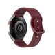 thumbnail image 3 of Correa de reloj de silicona para Samsung Galaxy Watch5 Pro/5/4 45/40/44 mm (rojo vino) Ndcxsfigh  Para estrenar, 3 of 9