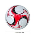 thumbnail image 2 of Fournitures d'Équipe de Soccer pour Adultes et Enfants, Ballon de Compétition Portable Taille 5, Entraînement de Club, Pratique en Plein Air, Sports Rouges, 2 of 6