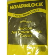 Jebb Products 090MO One Size Fits All Windblock Replacement Liners