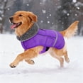 thumbnail image 2 of Hearth & Gear Insulated Reflective Coat With Adjustable High Collar For Winter Warmth And In Cold Weather Outdoor Adventures Pet Clothes Rack Hanger Pet Clothes Rack Pet Clothes for Medium Dogs Boys, 2 of 6