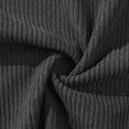 thumbnail image 4 of WAVSUF Boys Solid Sweatshirt, Round Neck Loose Fit Long Sleeve Winter Warm Comfort Pullover Gray 3, 4 of 8