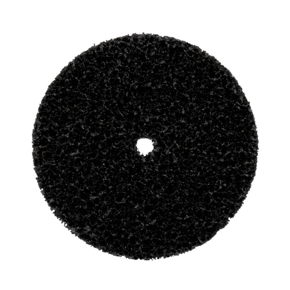 Scotch-Brite Clean and Strip Disc, CS-DC, SiC Extra Coarse, 6 in x 1/2 in, 15 per case