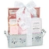 Holiday Spa Escape Rose Gift Basket