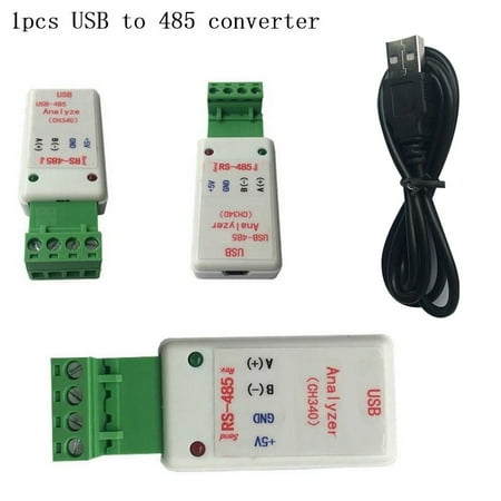 

Industrial USB to RS485 Converter Transceiver Indicator 5V Power Output