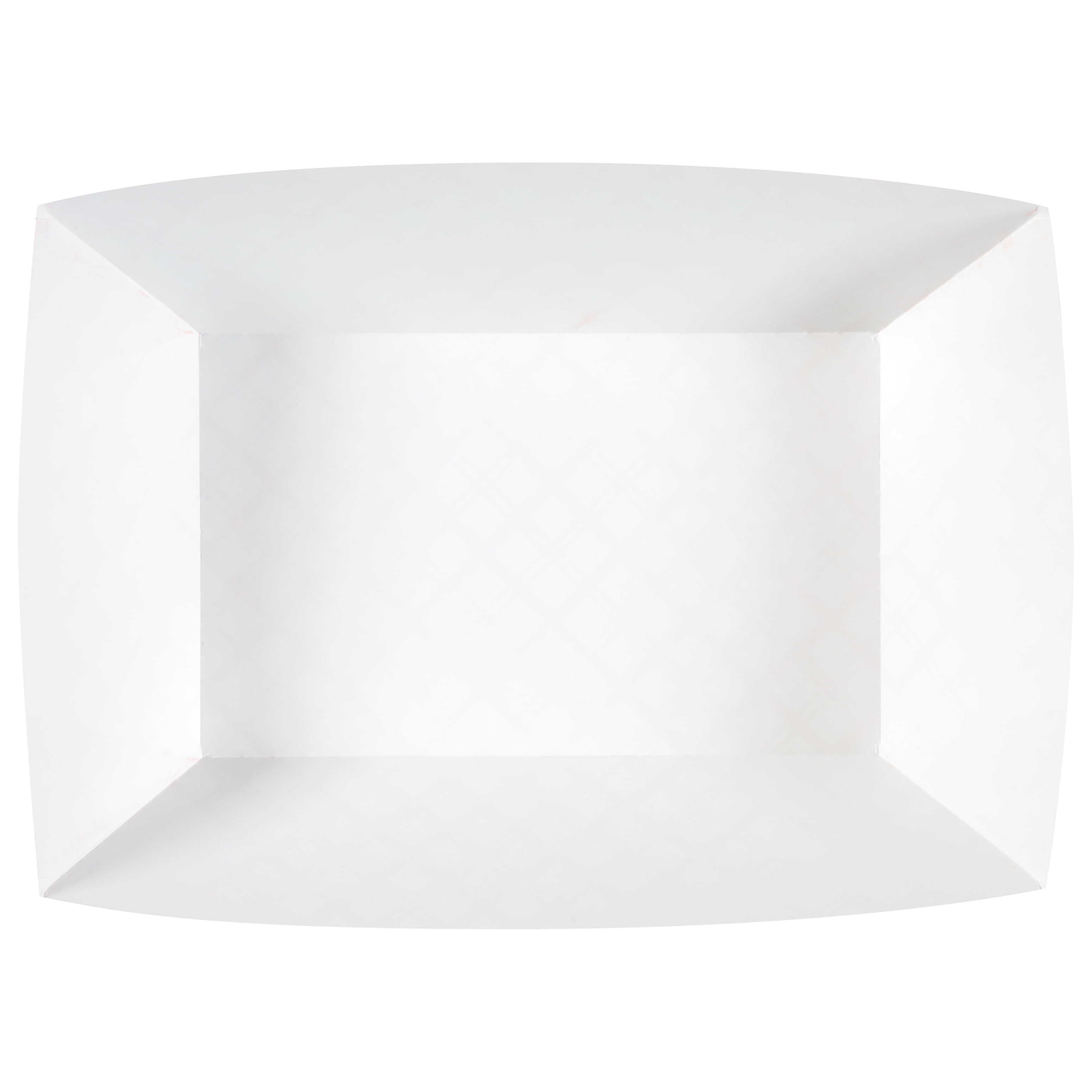 Great Value Disposable Food Tray, 3lbs, 50 Count