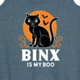 thumbnail image 3 of Hocus Pocus - Binx Is My Boo - Women's Racerback Tank Top, 3 of 5